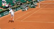 The Dominic Thiem backhand